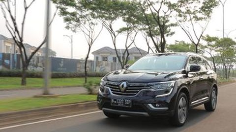Test Drive New Renault Koleos 2019, Penantang CR-V dari Eropa