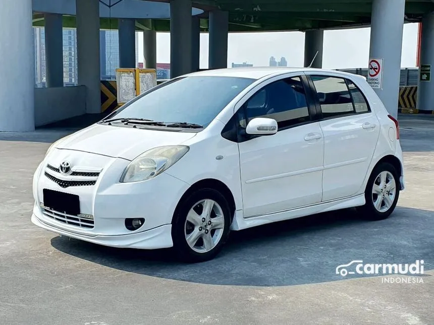 2008 Toyota Yaris S Limited Hatchback