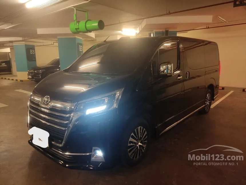 Jual Mobil Toyota GranAce 2023 Premium 2.8 di DKI Jakarta Automatic Van Wagon Hitam Rp 1.900.000.000