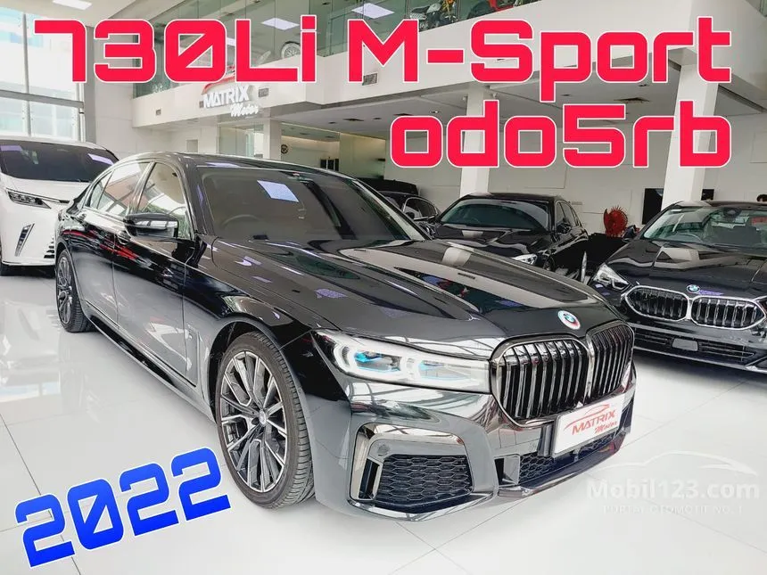 2022 BMW 730Li M Sport Sedan