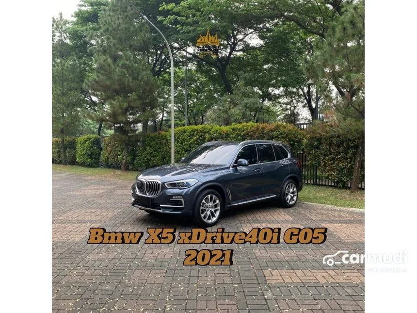 2021 BMW X5 xDrive40i xLine SUV