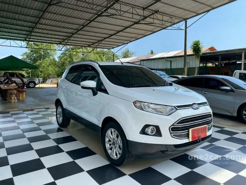 2017 Ford ECOSPORT Titanium SUV