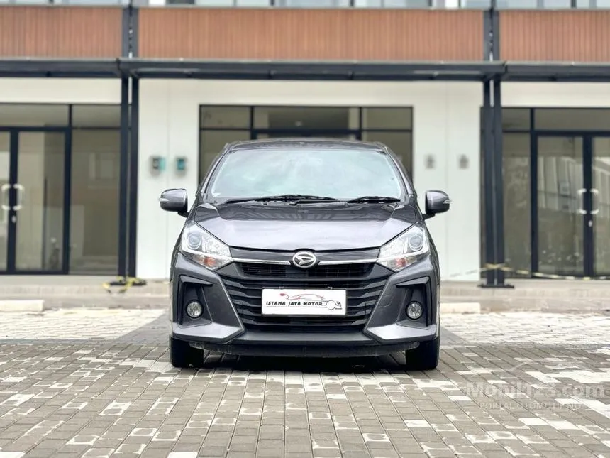 Jual Mobil Daihatsu Ayla 2021 X 1.2 di DKI Jakarta Automatic Hatchback Abu