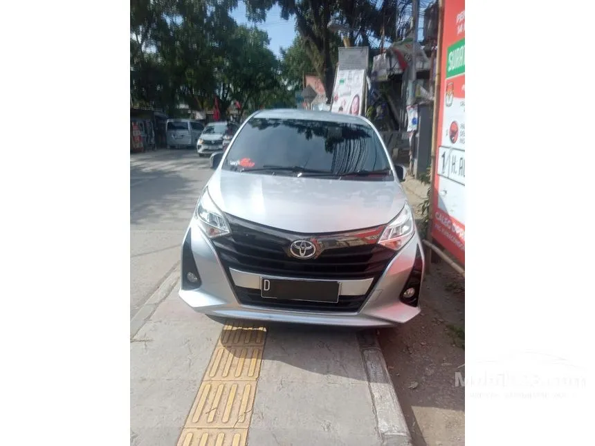 Jual Mobil Toyota Calya 2020 G 1.2 di Jawa Barat Manual MPV Silver Rp 123.000.000