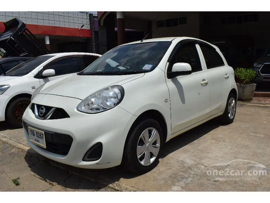 2018 Nissan MARCH E Hatchback