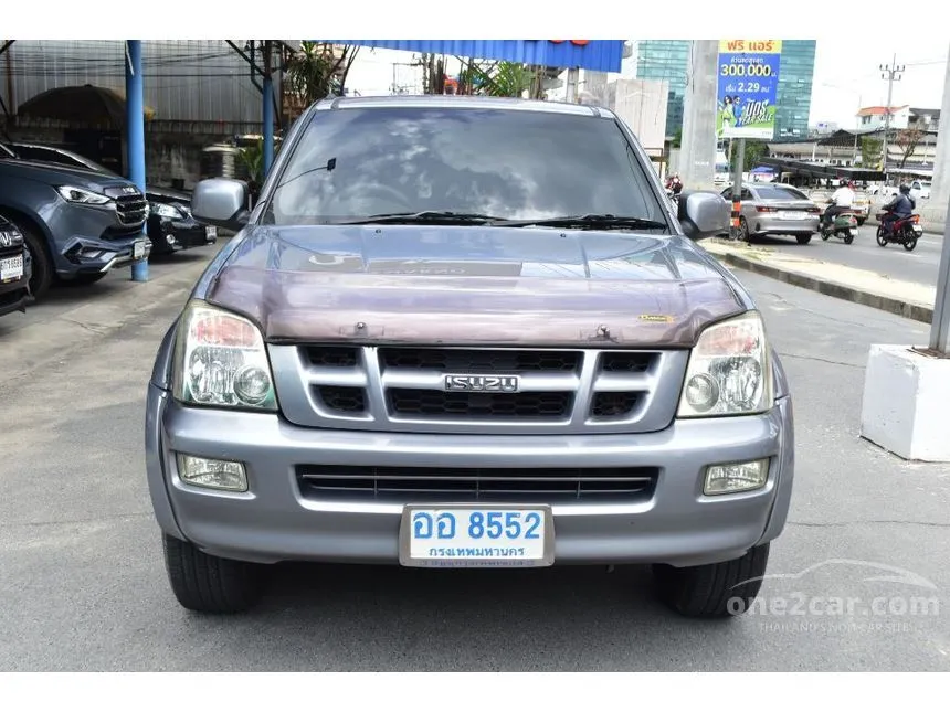 2004 Isuzu D-MAX Hi-Lander Cab-4 (Ddi i-TEQ) Pickup
