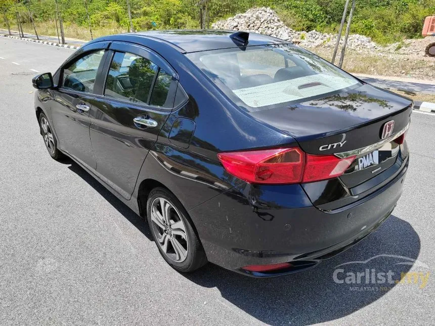 2015 Honda City V i-VTEC Sedan