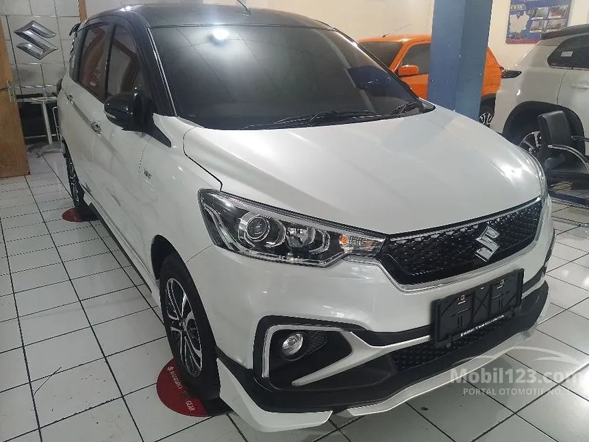 Jual Mobil Suzuki Ertiga 2024 Hybrid Cruise 1.5 di Banten Automatic MPV Putih Rp 240.000.000