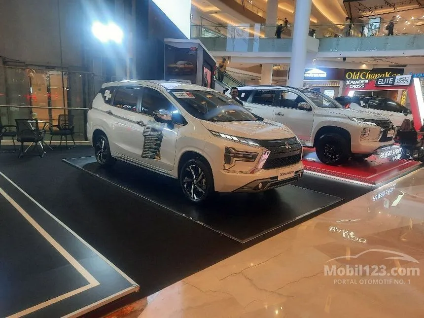 Jual Mobil Mitsubishi Xpander 2024 ULTIMATE 1.5 di Banten Automatic Wagon Putih Rp 258.000.000