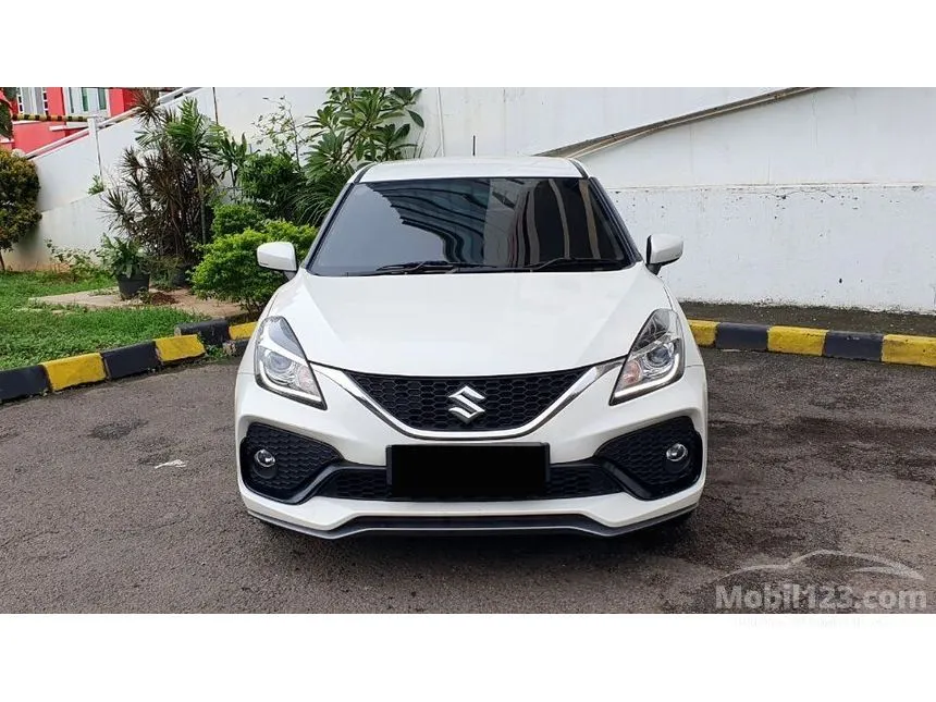 Jual Mobil Suzuki Baleno 2019 1.4 di DKI Jakarta Automatic Hatchback Putih Rp 179.000.000