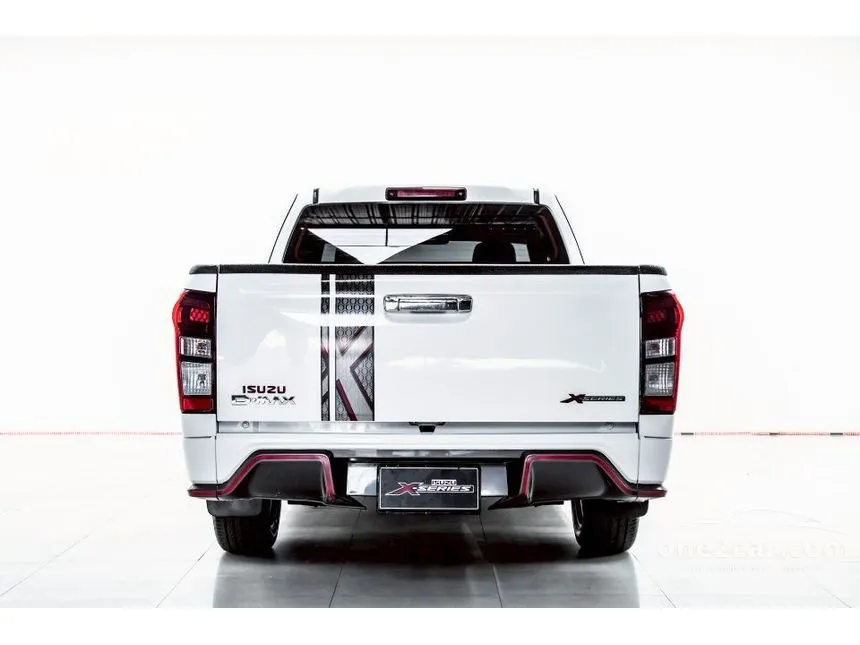 2019 Isuzu D-MAX X-Series Speed Space Cab Pickup
