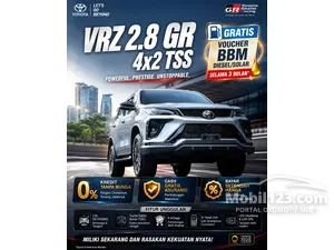 2026 Toyota Fortuner 2.8 VRZ TSS GR Parts Aero Pkg (1 Tone) (N/Prem Clr) SUV