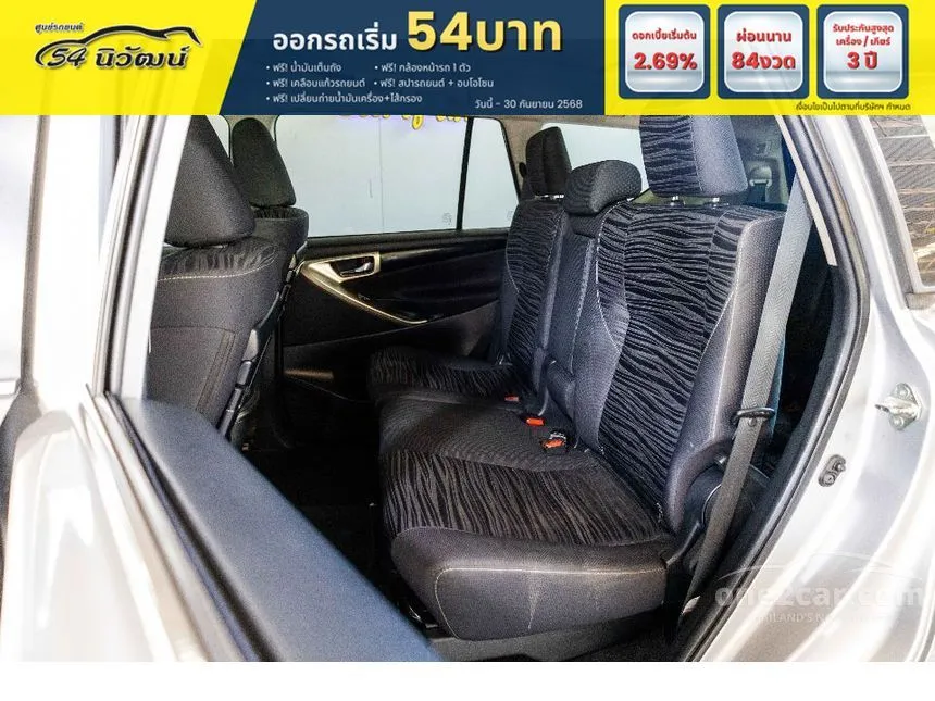 2022 Toyota INNOVA Crysta Wagon