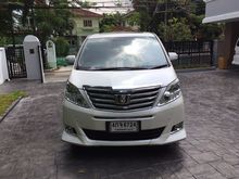 2013 Toyota Alphard (ปี 08-14) V 2.4 AT Van