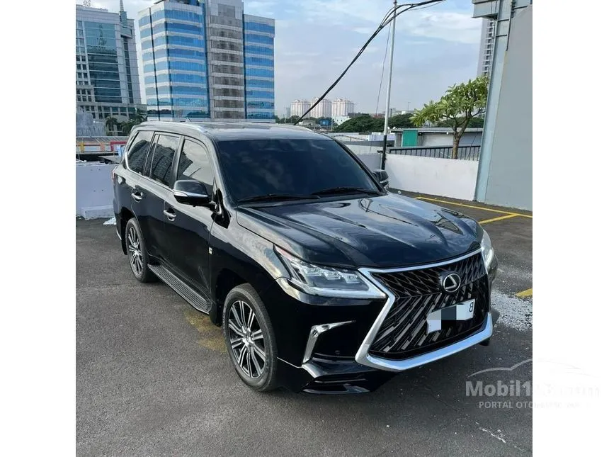 Jual Mobil Lexus LX 570 2009 5.7 di Jawa Barat Automatic SUV Hitam Rp 675.000.000