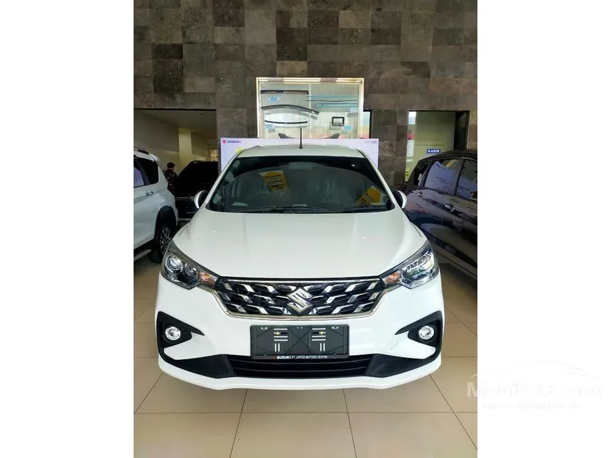 Jual Mobil Suzuki Ertiga 2024 Hybrid GX 1.5 di Jawa Timur Automatic MPV Putih Rp 190.000.000