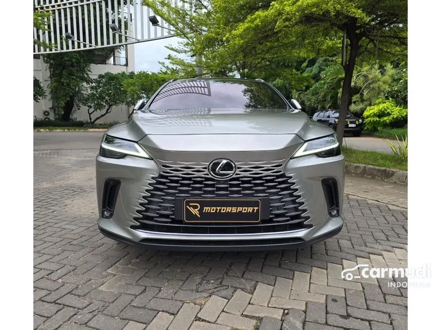 Jual Mobil Lexus RX 350h 2023 Luxury 2.0 di DKI Jakarta Automatic SUV Abu