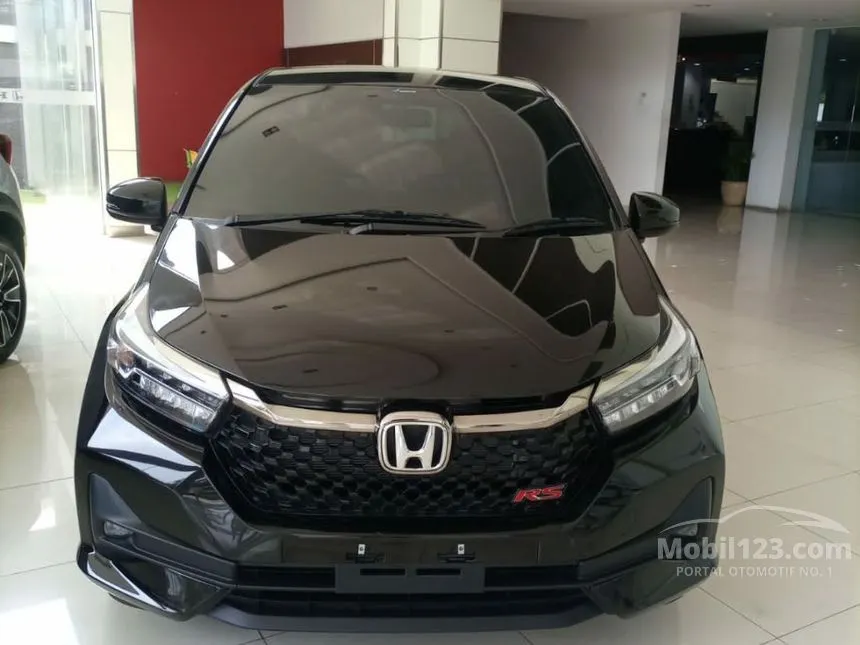 Jual Mobil Honda Brio 2024 RS 1.2 di Banten Automatic Hatchback Hitam Rp 258.200.000