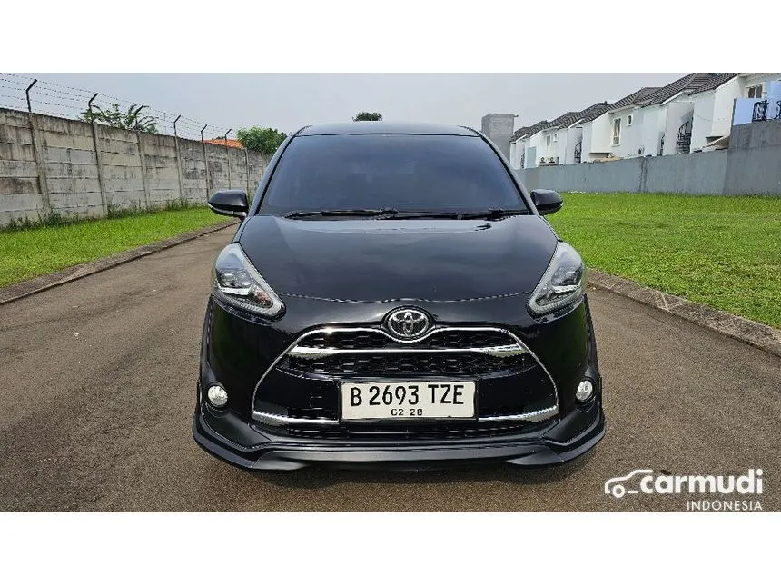 Jual Mobil Toyota Sienta 2017 Q 1.5 di DKI Jakarta Automatic MPV Hitam Rp 160.000.000