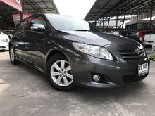 2008 Toyota Corolla Altis 1.6 ALTIS (ปี 08-13) E Sedan AT