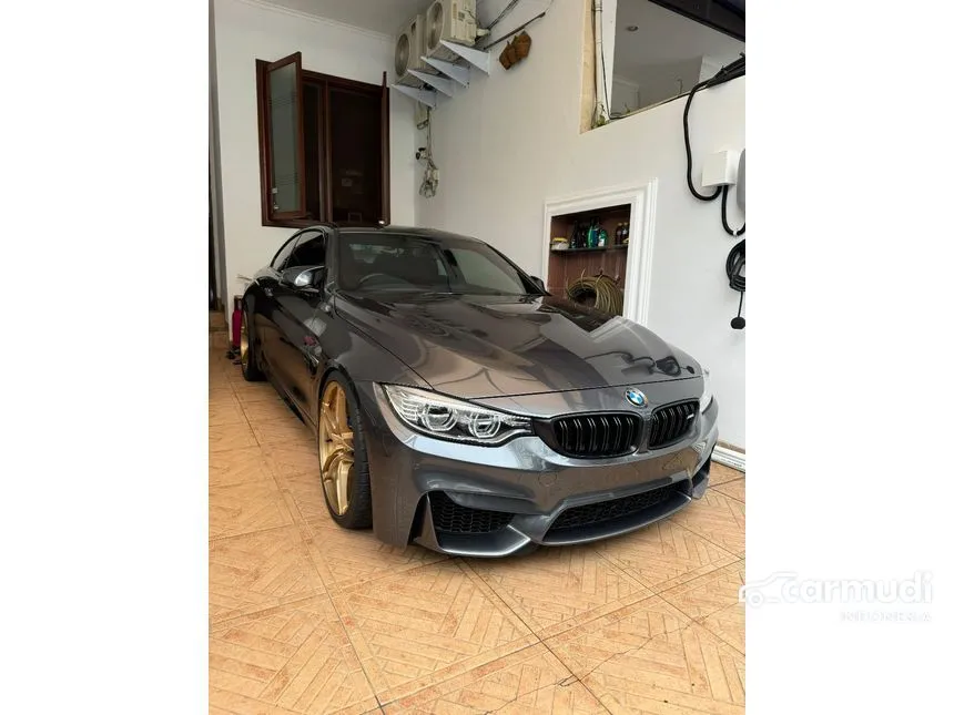 Jual Mobil BMW M4 2014 3.0 di DKI Jakarta Automatic Coupe Abu