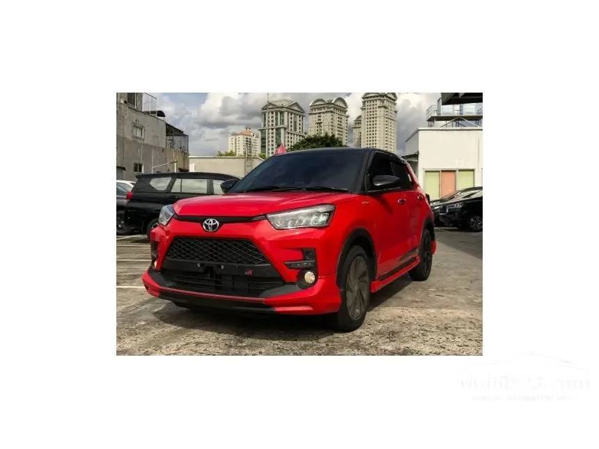 Jual Mobil Toyota Raize 2025 G (1 Tone) 1.2 di DKI Jakarta Automatic SUV Merah Rp 195.000.000