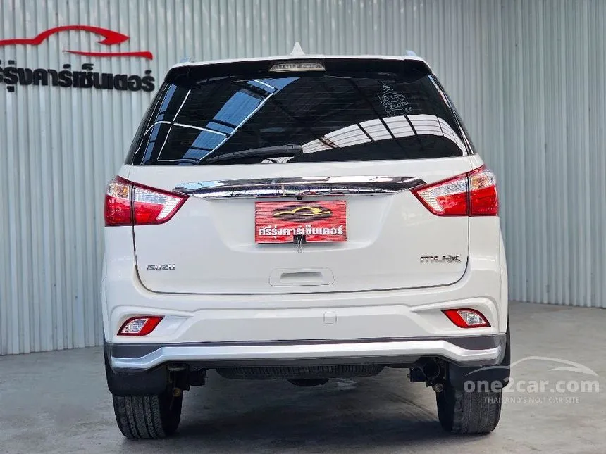 2018 Isuzu MU-X The Iconic (Pearl White) SUV