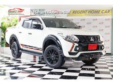 2018 Mitsubishi Triton 2.4 DOUBLE CAB (ปี 14-19) Plus ATHLETE Pickup AT
