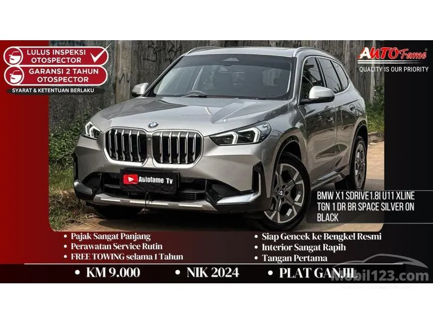 2024 BMW X1 sDrive18i xLine SUV