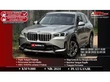 2024 BMW X1 1.5 sDrive18i xLine SUV KM 9.000 PERAK BMW X1 sDrive1.8i U11 xLine NIK 2024 Tgn 1 Dr Br Space Silver On Black Full Original