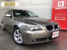 2006 BMW 520i 2.2 E60 (ปี 03-10) Sedan AT