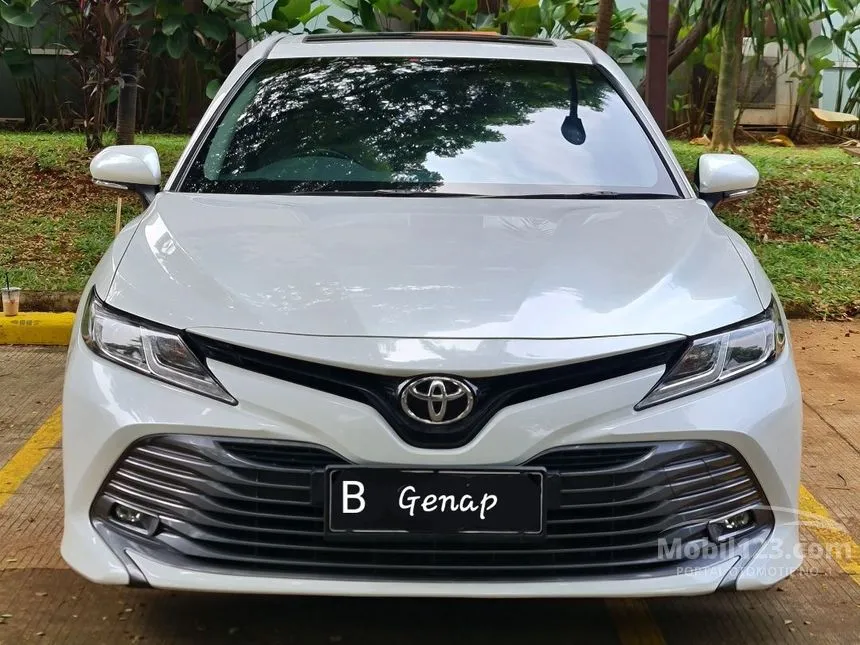 Jual Mobil Toyota Camry 2019 V 2.5 di DKI Jakarta Automatic Sedan Putih Rp 399.000.000