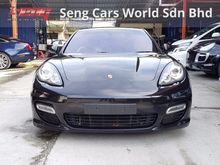 2010 Porsche Panamera 4.8 TURBO FULL Service Record, CERAMIC DISC BRAKE, Local Spec, CBU
