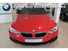 2016 BMW 420i 2.0 Sport Line Coupe (a)