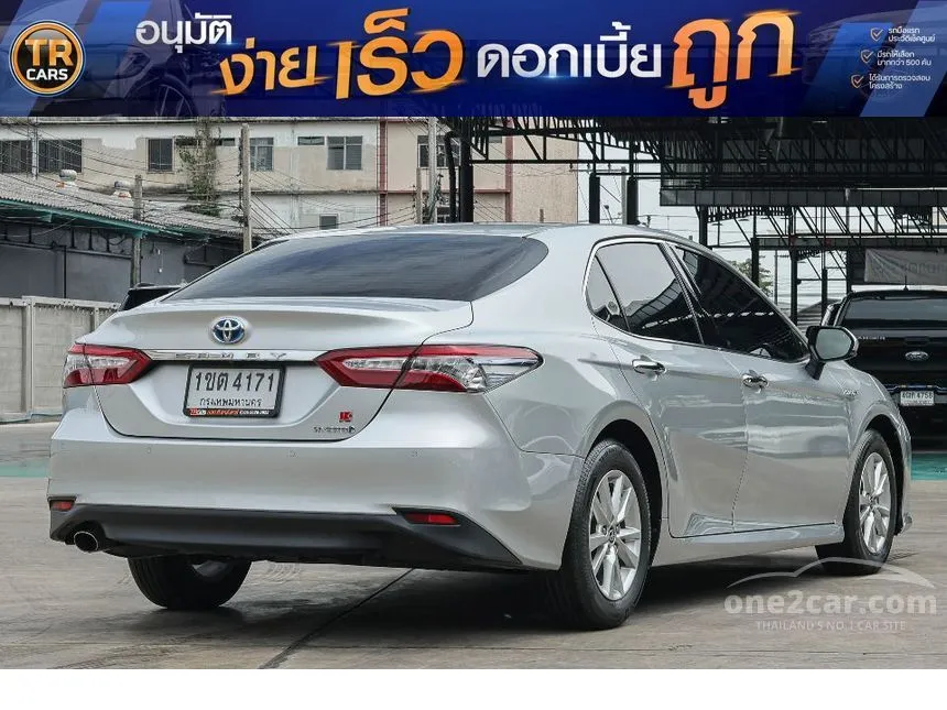 2020 Toyota CAMRY Hybrid Sedan