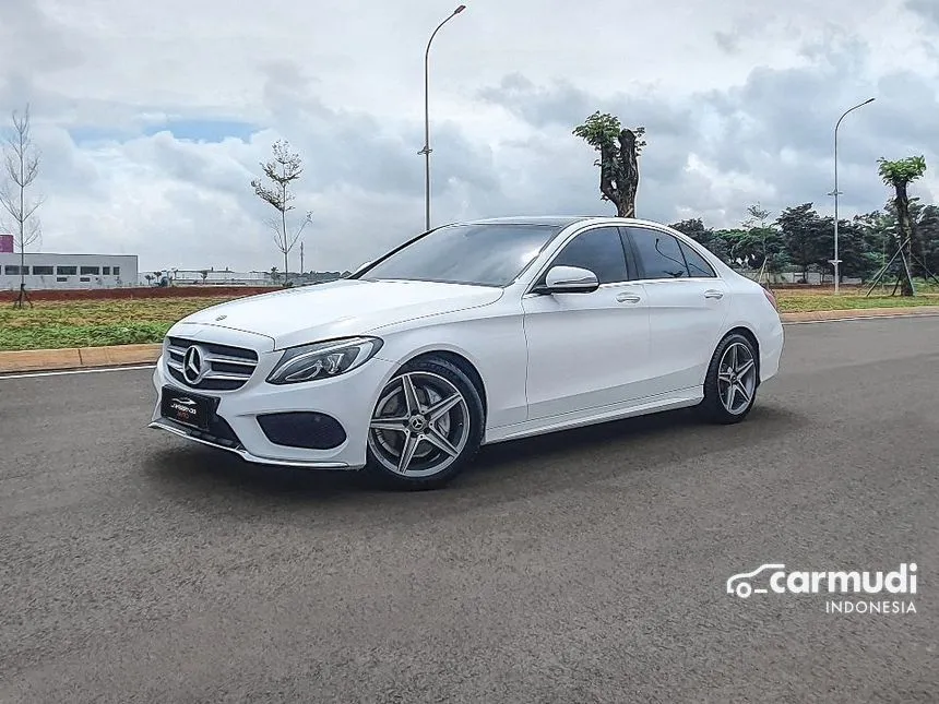 2018 Mercedes-Benz C200 AMG Line Sedan