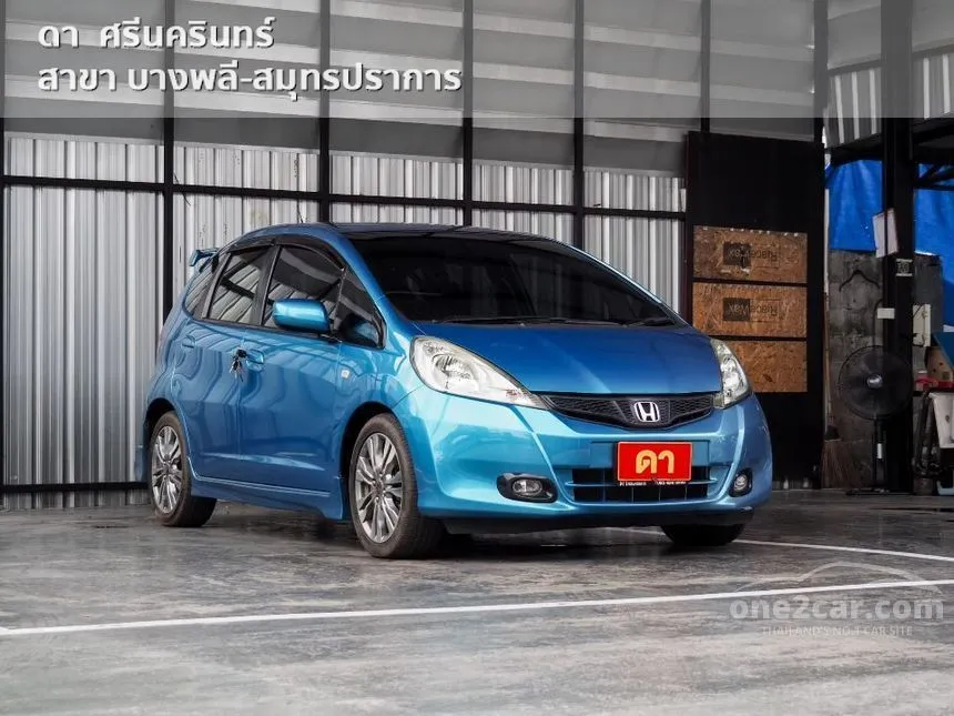 2012 Honda JAZZ S Hatchback