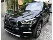 Jual Mobil BMW X1 2017 sDrive18i xLine 1.5 di Bali Automatic SUV Hitam Rp 415.000.000