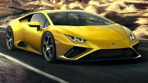 610hp Rear-Drive Thrills Come To The Lamborghini Huracan Evo