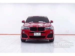 2017 BMW X4 2.0 xDrive20d M Sport SUV