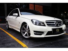 2012 Mercedes-Benz C180 1.6 W204 (ปี 08-14) AMG Sedan