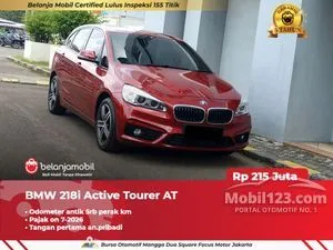 2015 BMW 218i 1.5 Active Tourer Sport Hatchback