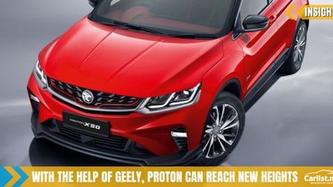 800,000 Units Of The Geely Binyue Has Been Sold In Three Years - Proton X50 Also Flying!