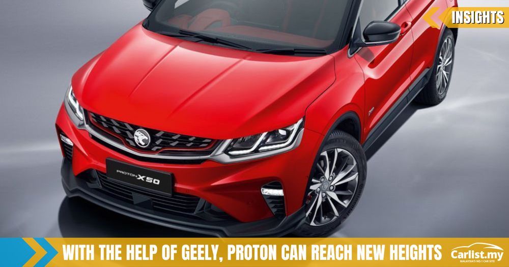 800,000 Units Of The Geely Binyue Has Been Sold In Three Years - Proton X50 Also Flying! 
