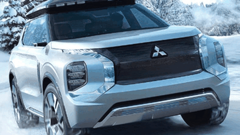 Mitsubishi Engelberg Tourer, SUV Hybrid Konsep yang Ganas
