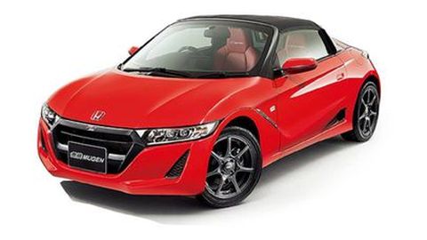 Honda S660 RA แต่งโดย Mugen เติมเต็มความดุดัน
