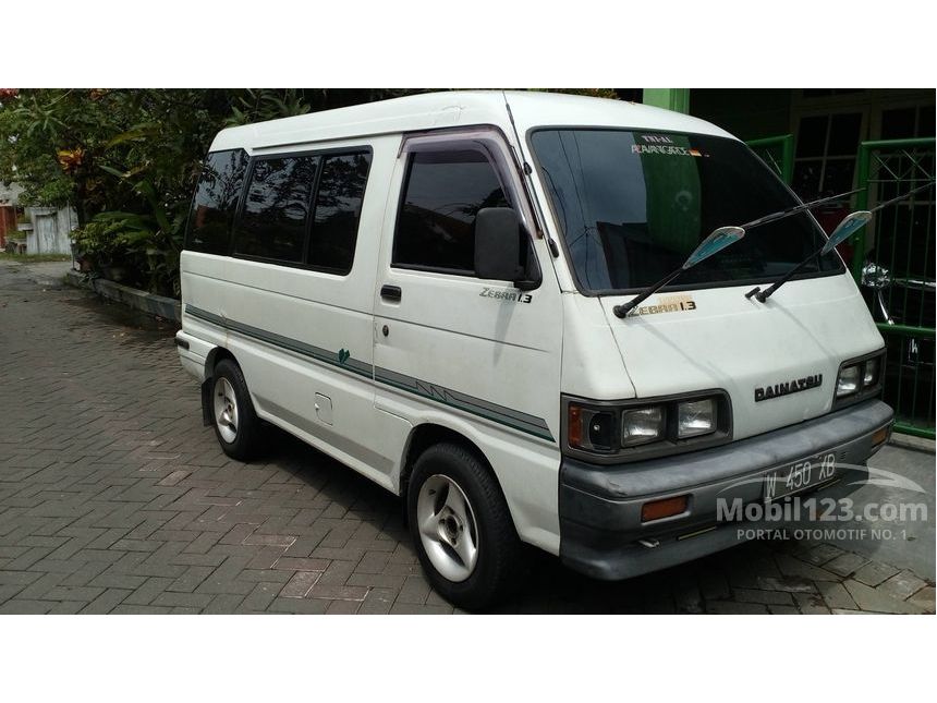 Jual Mobil Daihatsu Zebra 1993 1.3 di Jawa Timur Manual MPV Minivans