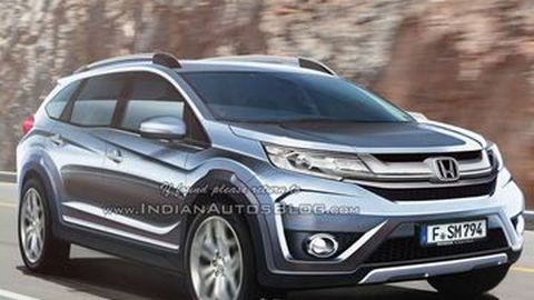 Honda BR-V Sudah Masuk Tahap Uji Tipe di Indonesia