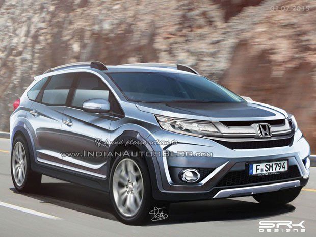 Honda BR-V Sudah Masuk Tahap Uji Tipe di Indonesia
