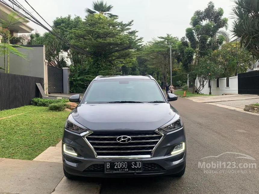 Jual Mobil Hyundai Tucson 2020 GLS 2.0 di DKI Jakarta Automatic SUV Abu